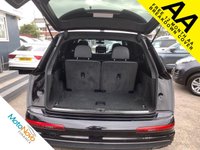 USED 2017 66 AUDI Q7 3.0 TDI QUATTRO S LINE 5DR AUTOMATIC 269 BHP +++ FREE 12 MONTHS WARRANTY+++