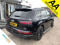 USED 2017 66 AUDI Q7 3.0 TDI QUATTRO S LINE 5DR AUTOMATIC 269 BHP +++ FREE 12 MONTHS WARRANTY+++