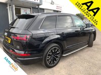 USED 2017 66 AUDI Q7 3.0 TDI QUATTRO S LINE 5DR AUTOMATIC 269 BHP +++ FREE 12 MONTHS WARRANTY+++
