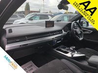 USED 2017 66 AUDI Q7 3.0 TDI QUATTRO S LINE 5DR AUTOMATIC 269 BHP +++ FREE 12 MONTHS WARRANTY+++