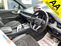 USED 2017 66 AUDI Q7 3.0 TDI QUATTRO S LINE 5DR AUTOMATIC 269 BHP +++ FREE 12 MONTHS WARRANTY+++