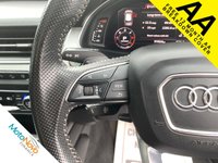 USED 2017 66 AUDI Q7 3.0 TDI QUATTRO S LINE 5DR AUTOMATIC 269 BHP +++ FREE 12 MONTHS WARRANTY+++