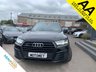 USED 2017 66 AUDI Q7 3.0 TDI QUATTRO S LINE 5DR AUTOMATIC 269 BHP +++ FREE 12 MONTHS WARRANTY+++