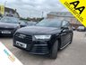 USED 2017 66 AUDI Q7 3.0 TDI QUATTRO S LINE 5DR AUTOMATIC 269 BHP +++ FREE 12 MONTHS WARRANTY+++