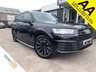 USED 2017 66 AUDI Q7 3.0 TDI QUATTRO S LINE 5DR AUTOMATIC 269 BHP +++ FREE 12 MONTHS WARRANTY+++