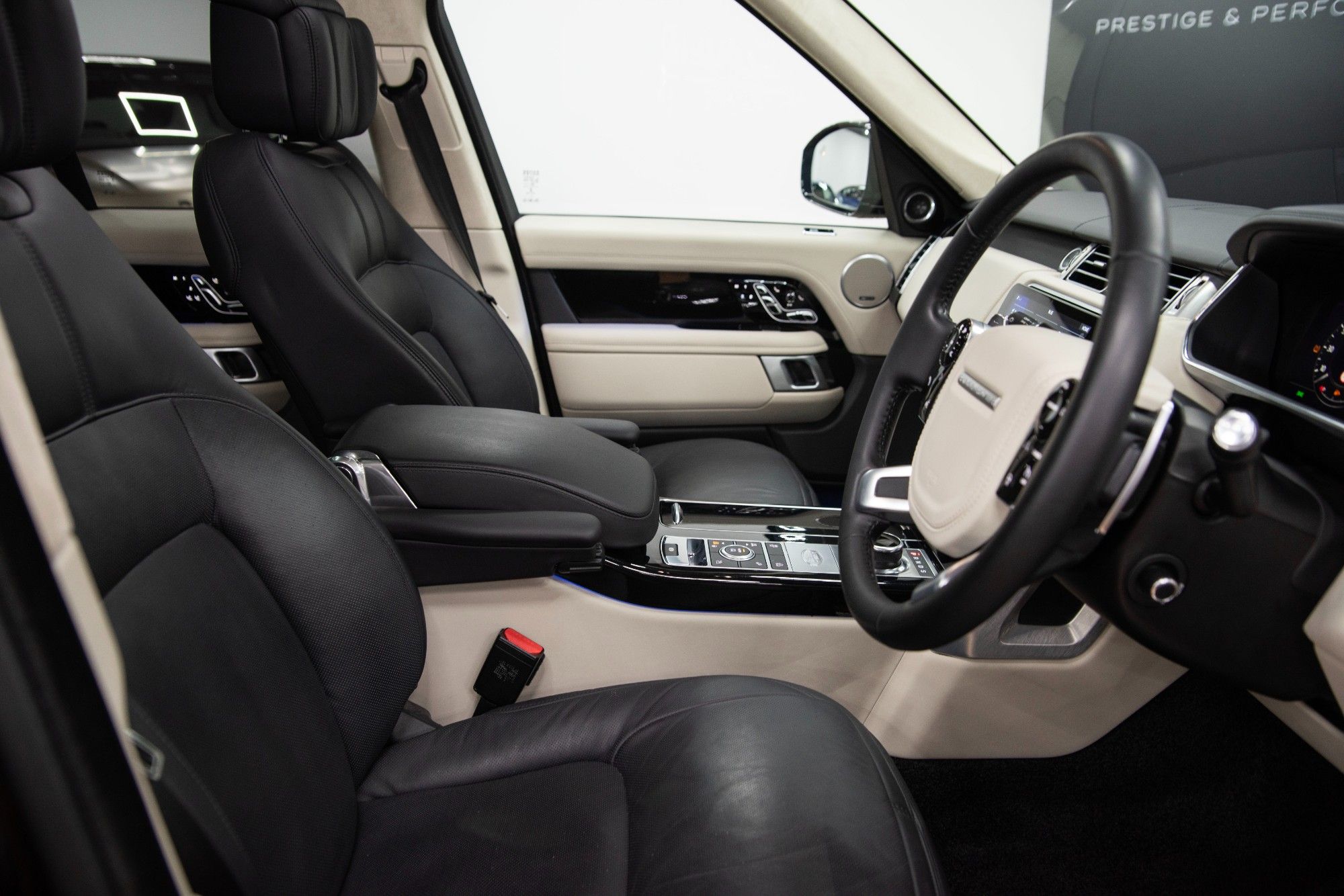 USED 2021 71 LAND ROVER RANGE ROVER 5.0 V8 AUTOBIOGRAPHY 