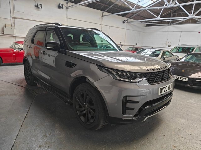2020 20 Land Rover Discovery 2.0 SD4 LANDMARK 5d 237 BHP
