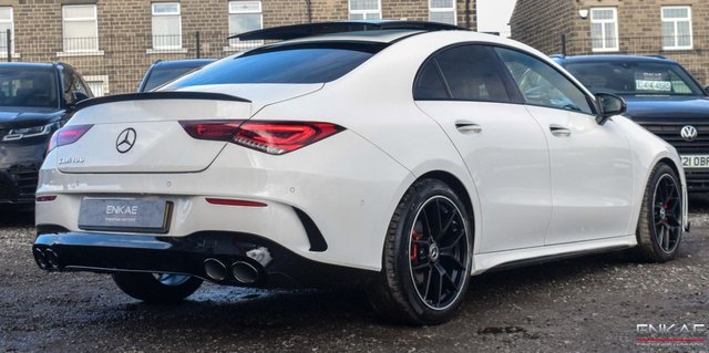 2019 69 Mercedes-Benz Cla 1.3 CLA 180 AMG LINE PREMIUM PLUS 4d 135 BHP