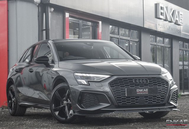 2021 21 Audi A3 1.4 SPORTBACK TFSI E S LINE 5d 202 BHP