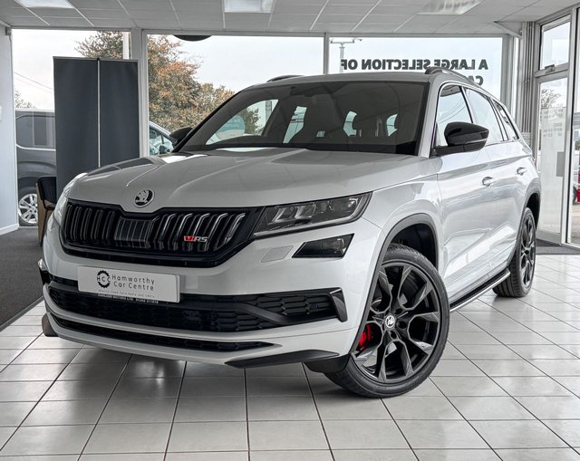 2019 69 Skoda Kodiaq 2.0 VRS TDI 4X4 5d 236 BHP