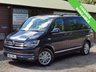 USED 2017 17 VOLKSWAGEN CARAVELLE 2.0 EXECUTIVE TDI BMT 5d 201 BHP 5x RECORDED SERVICES!
