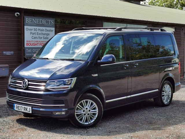 2017 17 Volkswagen Caravelle 2.0 EXECUTIVE TDI BMT 5d 201 BHP
