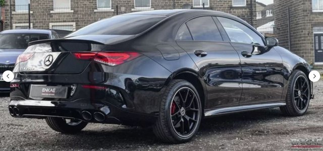 2022 22 Mercedes-Benz Cla 1.3 CLA250e 15.6kWh AMG Line (Premium) Coupe 4dr Petrol Plug-in Hybrid 8G-DCT Euro 6 (s/s) (218 ps)