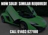 USED 2016 16 MCLAREN 650S 3.8 V8 SPIDER 2d 