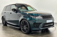 USED 2018 68 LAND ROVER RANGE ROVER SPORT 3.0 SDV6 AUTOBIOGRAPHY DYNAMIC 5d 306 BHP 