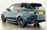 USED 2018 68 LAND ROVER RANGE ROVER SPORT 3.0 SDV6 AUTOBIOGRAPHY DYNAMIC 5d 306 BHP 