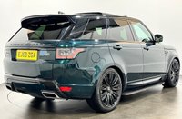 USED 2018 68 LAND ROVER RANGE ROVER SPORT 3.0 SDV6 AUTOBIOGRAPHY DYNAMIC 5d 306 BHP 