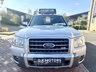 USED 2008 08 FORD RANGER 3.0 WILDTRAK 4X4 LWB D/C  2d 156 BHP UPGRADED FORD 17" WHEELS+TYRES!!