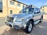 USED 2008 08 FORD RANGER 3.0 WILDTRAK 4X4 LWB D/C  2d 156 BHP UPGRADED FORD 17" WHEELS+TYRES!!