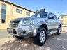 USED 2008 08 FORD RANGER 3.0 WILDTRAK 4X4 LWB D/C  2d 156 BHP UPGRADED FORD 17" WHEELS+TYRES!!