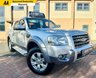 USED 2008 08 FORD RANGER 3.0 WILDTRAK 4X4 LWB D/C  2d 156 BHP UPGRADED FORD 17" WHEELS+TYRES!!