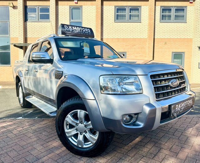 2008 08 Ford Ranger 3.0 WILDTRAK 4X4 LWB D/C  2d 156 BHP