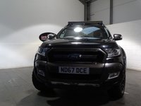 USED 2017 67 FORD RANGER 3.2 WILDTRAK 4X4 DCB TDCI 4d 197 BHP SAT NAV CRUISE CAMERA TOWBAR LIGHTBAR TO GOOD TO TRADE