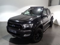 USED 2017 67 FORD RANGER 3.2 WILDTRAK 4X4 DCB TDCI 4d 197 BHP SAT NAV CRUISE CAMERA TOWBAR LIGHTBAR TO GOOD TO TRADE