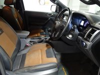 USED 2017 67 FORD RANGER 3.2 WILDTRAK 4X4 DCB TDCI 4d 197 BHP SAT NAV CRUISE CAMERA TOWBAR LIGHTBAR TO GOOD TO TRADE