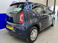 USED 2013 63 VOLKSWAGEN UP 1.0 Move up! Hatchback 5dr Petrol ASG Euro 5 (60 ps) Satellite Navigation, Bluetooth, &pound;20 Yearly Road Tax