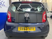 USED 2013 63 VOLKSWAGEN UP 1.0 Move up! Hatchback 5dr Petrol ASG Euro 5 (60 ps) Satellite Navigation, Bluetooth, &pound;20 Yearly Road Tax