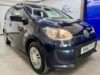 USED 2013 63 VOLKSWAGEN UP 1.0 Move up! Hatchback 5dr Petrol ASG Euro 5 (60 ps) Satellite Navigation, Bluetooth, &pound;20 Yearly Road Tax