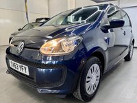 USED 2013 63 VOLKSWAGEN UP 1.0 Move up! Hatchback 5dr Petrol ASG Euro 5 (60 ps) Satellite Navigation, Bluetooth, &pound;20 Yearly Road Tax