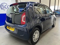 USED 2013 63 VOLKSWAGEN UP 1.0 Move up! Hatchback 5dr Petrol ASG Euro 5 (60 ps) Satellite Navigation, Bluetooth, &pound;20 Yearly Road Tax