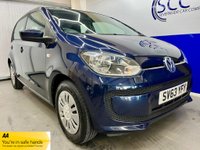 USED 2013 63 VOLKSWAGEN UP 1.0 Move up! Hatchback 5dr Petrol ASG Euro 5 (60 ps) Satellite Navigation, Bluetooth, &pound;20 Yearly Road Tax