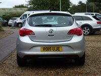 USED 2015 15 VAUXHALL ASTRA 1.6 EXCITE CDTI ECOFLEX S/S 5d 108 BHP www.suffolkcarcentre.co.uk - Located a Reydon