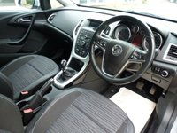 USED 2015 15 VAUXHALL ASTRA 1.6 EXCITE CDTI ECOFLEX S/S 5d 108 BHP www.suffolkcarcentre.co.uk - Located a Reydon