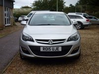 USED 2015 15 VAUXHALL ASTRA 1.6 EXCITE CDTI ECOFLEX S/S 5d 108 BHP www.suffolkcarcentre.co.uk - Located a Reydon