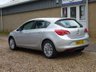 USED 2015 15 VAUXHALL ASTRA 1.6 EXCITE CDTI ECOFLEX S/S 5d 108 BHP www.suffolkcarcentre.co.uk - Located a Reydon