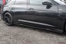 USED 2019 19 AUDI A6 2.0 TDI S LINE MHEV 5d 202 BHP MAXTON KIT+VESUVIOUS GREY+REV CAM