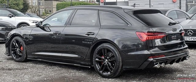2019 19 Audi A6 2.0 TDI S LINE MHEV 5d 202 BHP