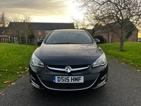 USED 2015 15 VAUXHALL ASTRA 1.4 SRI 5d 98 BHP 