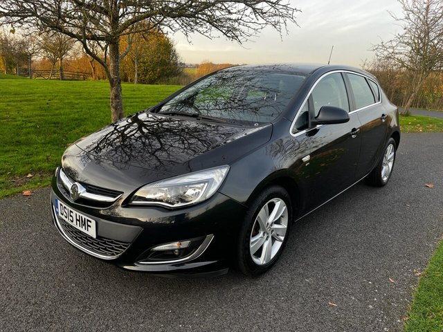2015 15 Vauxhall Astra 1.4 SRI 5d 98 BHP