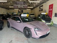 USED 2021 71 PORSCHE TAYCAN BASE 4d 403 BHP Stunning taycan