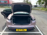 USED 2021 71 PORSCHE TAYCAN BASE 4d 403 BHP Stunning taycan