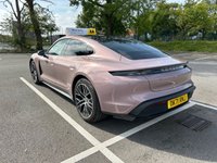 USED 2021 71 PORSCHE TAYCAN BASE 4d 403 BHP Stunning taycan
