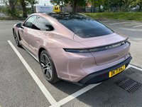 USED 2021 71 PORSCHE TAYCAN BASE 4d 403 BHP Stunning taycan