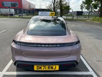 USED 2021 71 PORSCHE TAYCAN BASE 4d 403 BHP Stunning taycan