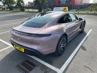 USED 2021 71 PORSCHE TAYCAN BASE 4d 403 BHP Stunning taycan
