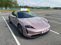 USED 2021 71 PORSCHE TAYCAN BASE 4d 403 BHP Stunning taycan